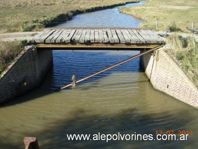 Foto: Estación Monte Veloz - Ramal a las Canteras de Conchilla - Monte Veloz (Buenos Aires), Argentina