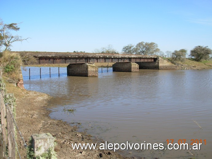 Foto: Estación Monte Veloz - Ramal a las Canteras de Conchilla - Monte Veloz (Buenos Aires), Argentina