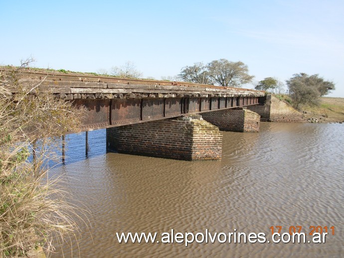 Foto: Estación Monte Veloz - Ramal a las Canteras de Conchilla - Monte Veloz (Buenos Aires), Argentina