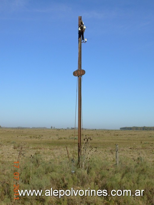 Foto: Estación Monte Veloz - Ramal a las Canteras de Conchilla - Monte Veloz (Buenos Aires), Argentina