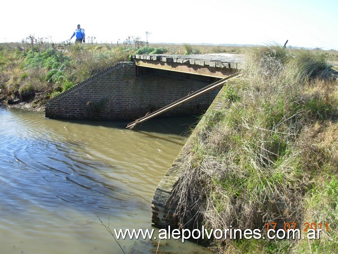 Foto: Estación Monte Veloz - Ramal a las Canteras de Conchilla - Monte Veloz (Buenos Aires), Argentina