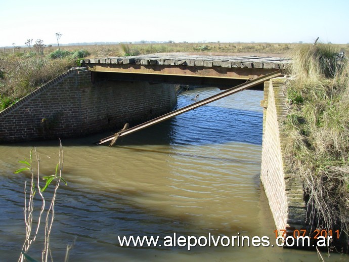 Foto: Estación Monte Veloz - Ramal a las Canteras de Conchilla - Monte Veloz (Buenos Aires), Argentina