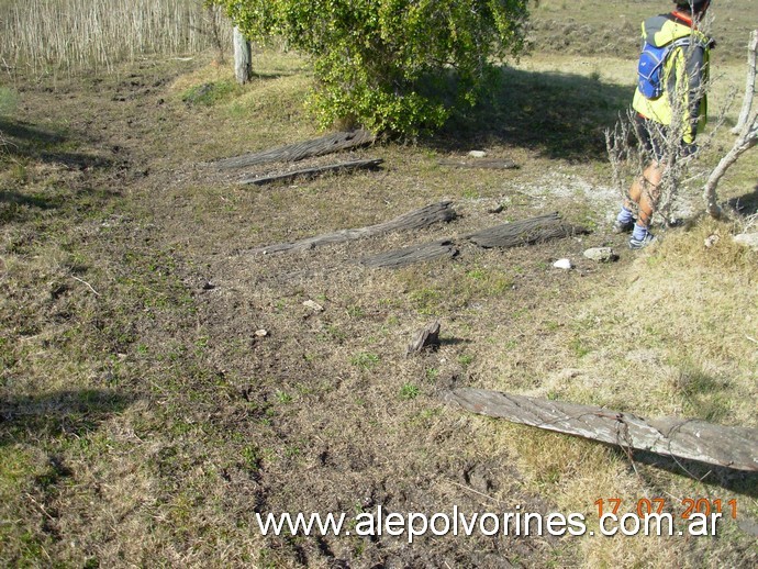 Foto: Estación Monte Veloz - Ramal a las Canteras de Conchilla - Monte Veloz (Buenos Aires), Argentina