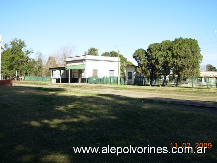 Foto: Estación Monte Vera - Monte Vera (Santa Fe), Argentina