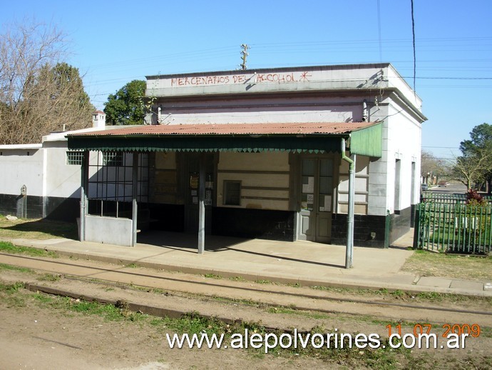 Foto: Estación Monte Vera - Monte Vera (Santa Fe), Argentina