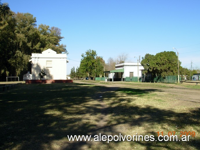 Foto: Estación Monte Vera - Monte Vera (Santa Fe), Argentina