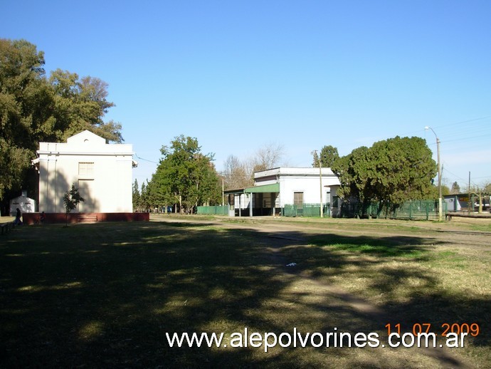 Foto: Estación Monte Vera - Monte Vera (Santa Fe), Argentina