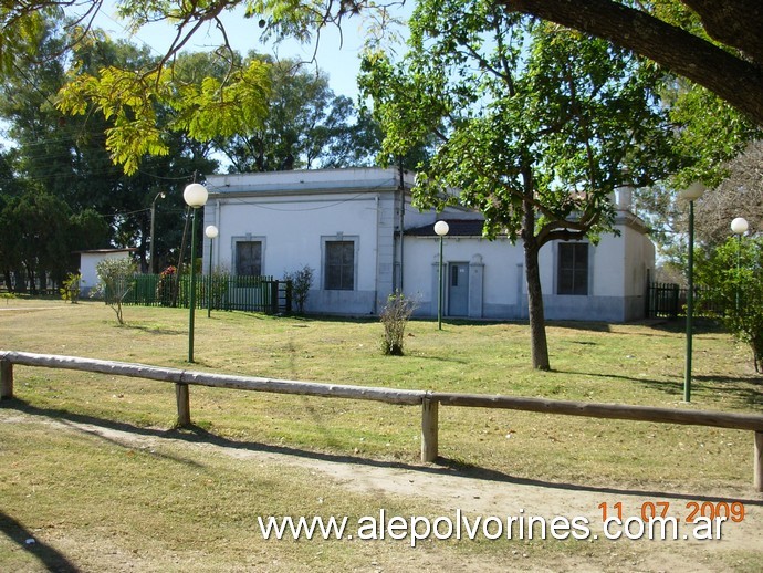 Foto: Estación Monte Vera - Monte Vera (Santa Fe), Argentina