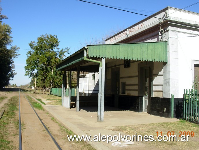 Foto: Estación Monte Vera - Monte Vera (Santa Fe), Argentina