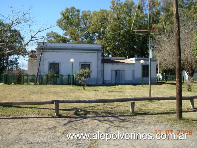 Foto: Estación Monte Vera - Monte Vera (Santa Fe), Argentina