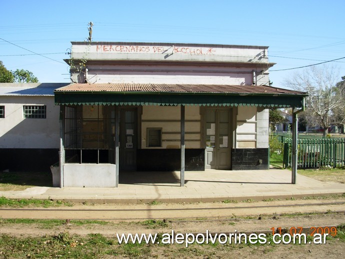Foto: Estación Monte Vera - Monte Vera (Santa Fe), Argentina