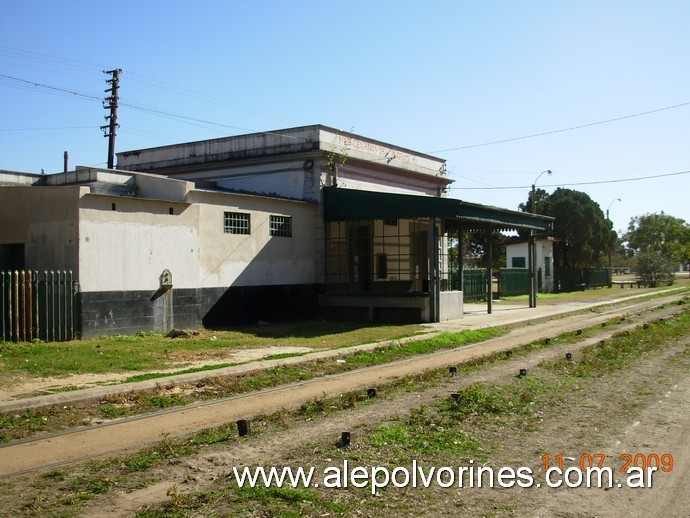 Foto: Estación Monte Vera - Monte Vera (Santa Fe), Argentina