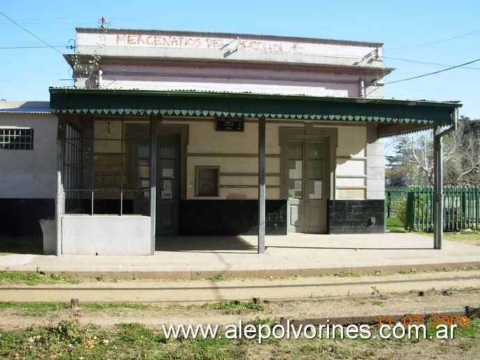 Foto: Estación Monte Vera - Monte Vera (Santa Fe), Argentina