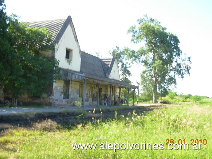Foto: Estación Monteagudo - Monteagudo (Tucumán), Argentina