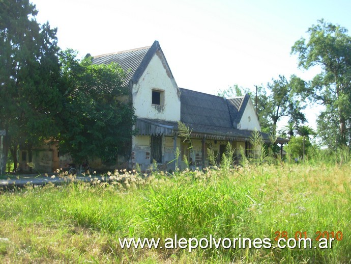 Foto: Estación Monteagudo - Monteagudo (Tucumán), Argentina