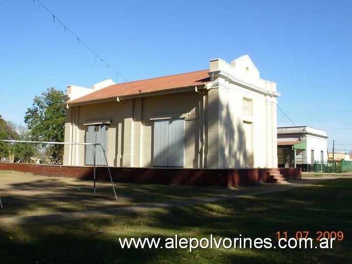 Foto: Estación Monte Vera - Monte Vera (Santa Fe), Argentina