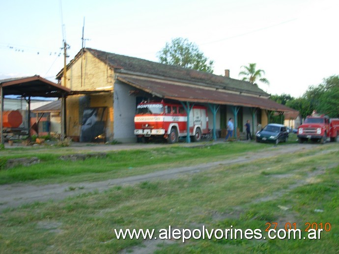 Foto: Estación Monteros - Monteros (Tucumán), Argentina