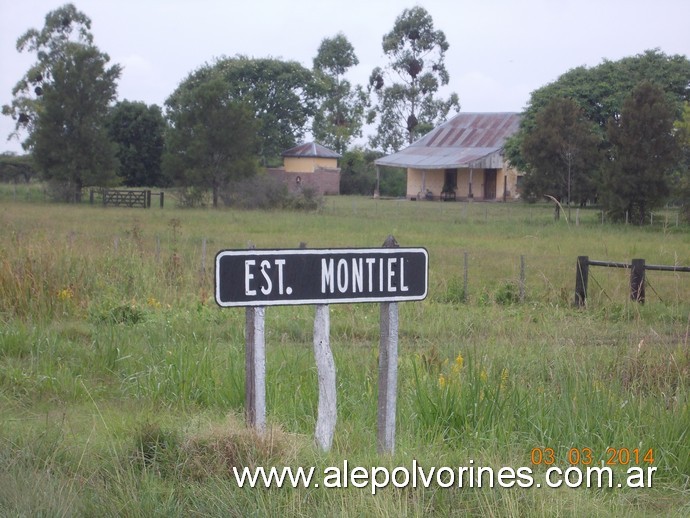 Foto: Estación Montiel - Montiel (Entre Ríos), Argentina