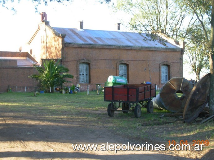 Foto: Estación Moores - Moores (Buenos Aires), Argentina