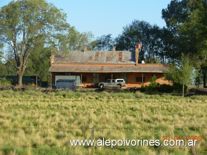 Foto: Estación Moores - Moores (Buenos Aires), Argentina
