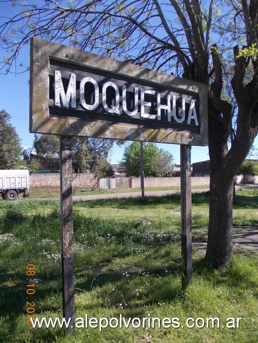 Foto: Estación Moquehuá - Moquehuá (Buenos Aires), Argentina