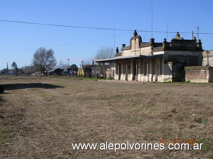 Foto: Estación Moquehuá - Moquehuá (Buenos Aires), Argentina