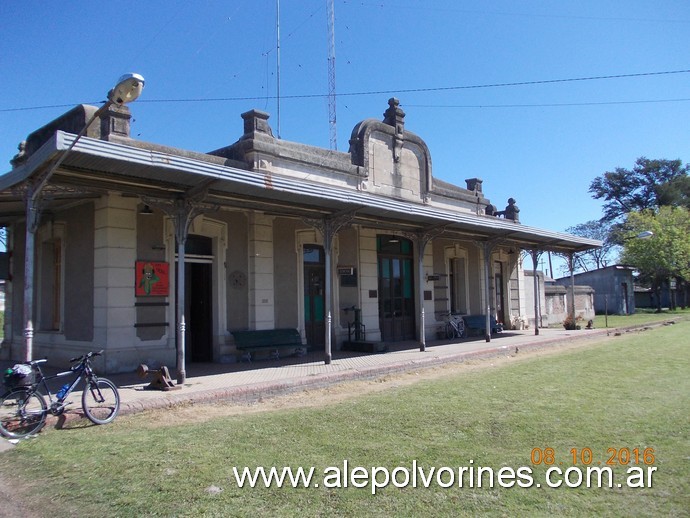 Foto: Estación Moquehuá - Moquehuá (Buenos Aires), Argentina