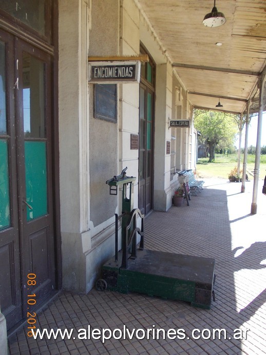 Foto: Estación Moquehuá - Moquehuá (Buenos Aires), Argentina