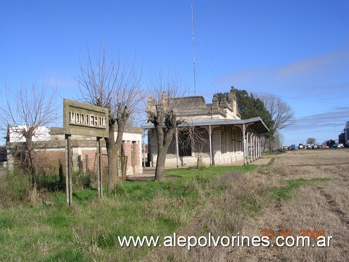 Foto: Estación Moquehuá - Moquehuá (Buenos Aires), Argentina