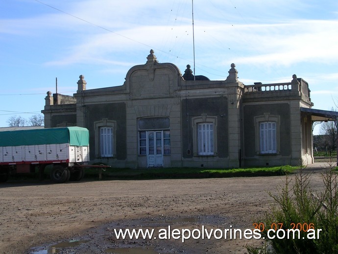 Foto: Estación Moquehuá - Moquehuá (Buenos Aires), Argentina