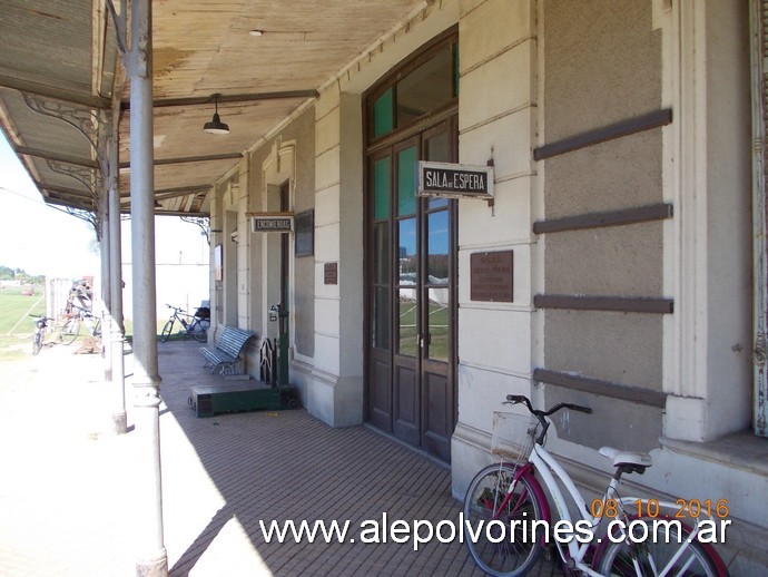 Foto: Estación Moquehuá - Moquehuá (Buenos Aires), Argentina
