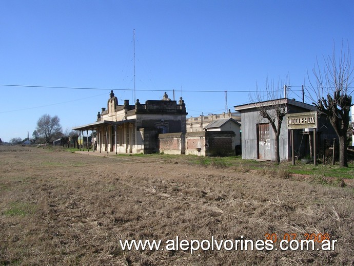 Foto: Estación Moquehuá - Moquehuá (Buenos Aires), Argentina