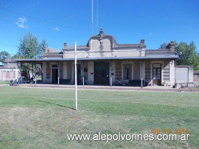 Foto: Estación Moquehuá - Moquehuá (Buenos Aires), Argentina