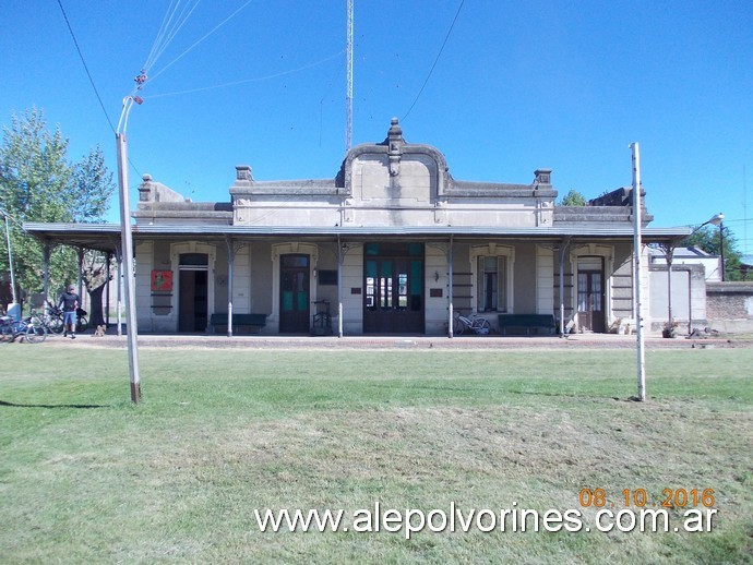 Foto: Estación Moquehuá - Moquehuá (Buenos Aires), Argentina