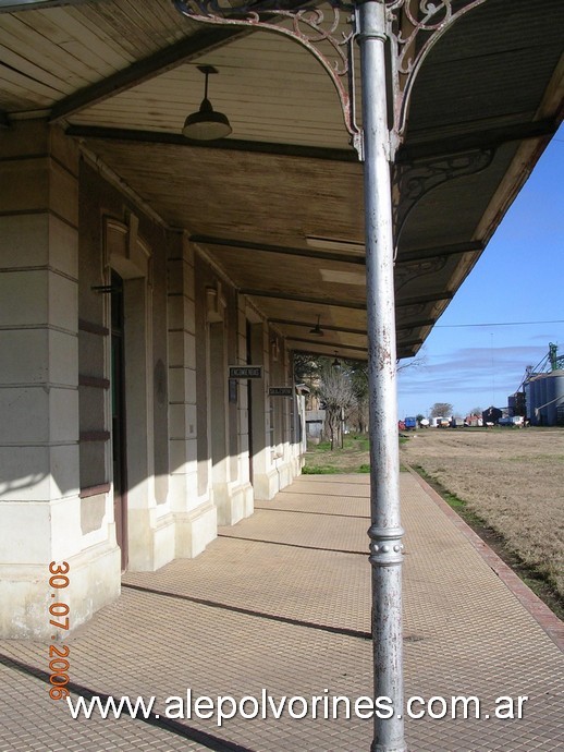 Foto: Estación Moquehuá - Moquehuá (Buenos Aires), Argentina