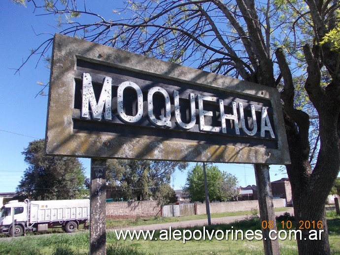 Foto: Estación Moquehuá - Moquehuá (Buenos Aires), Argentina