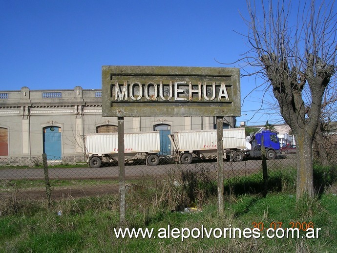 Foto: Estación Moquehuá - Moquehuá (Buenos Aires), Argentina
