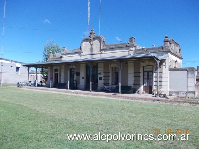 Foto: Estación Moquehuá - Moquehuá (Buenos Aires), Argentina