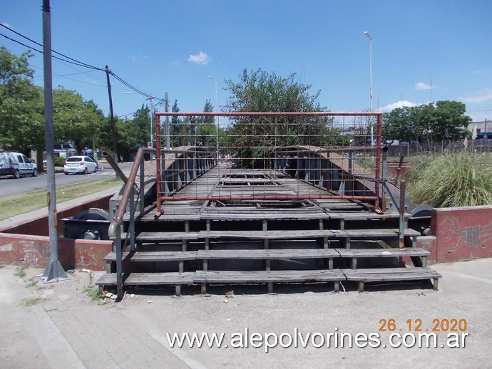 Foto: Estación Moreno - Mesa Giratoria - Moreno (Buenos Aires), Argentina