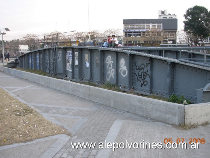 Foto: Estación Moreno - Mesa Giratoria - Moreno (Buenos Aires), Argentina