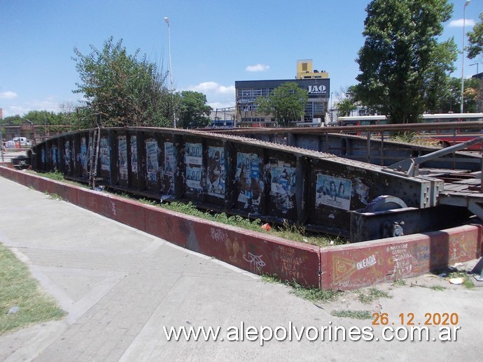 Foto: Estación Moreno - Mesa Giratoria - Moreno (Buenos Aires), Argentina