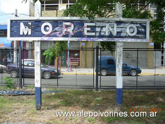 Foto: Estación Moreno - Moreno (Buenos Aires), Argentina