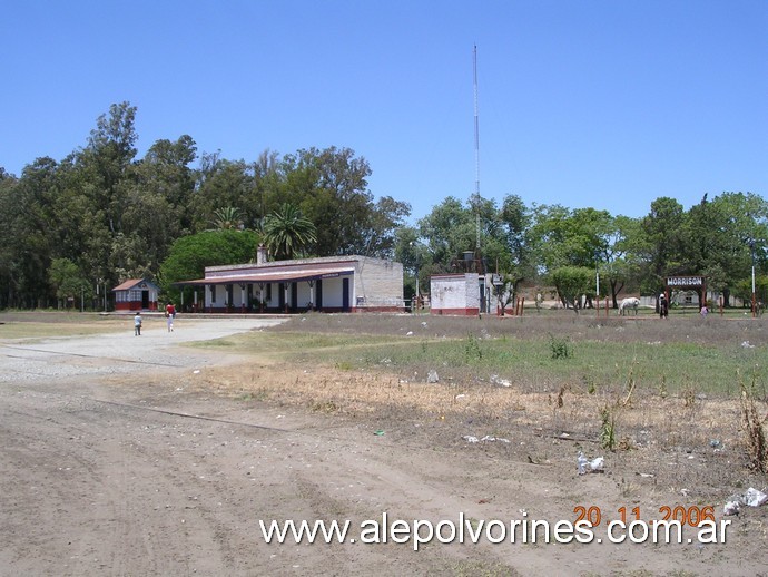 Foto: Estación Morrison - Morrison (Córdoba), Argentina
