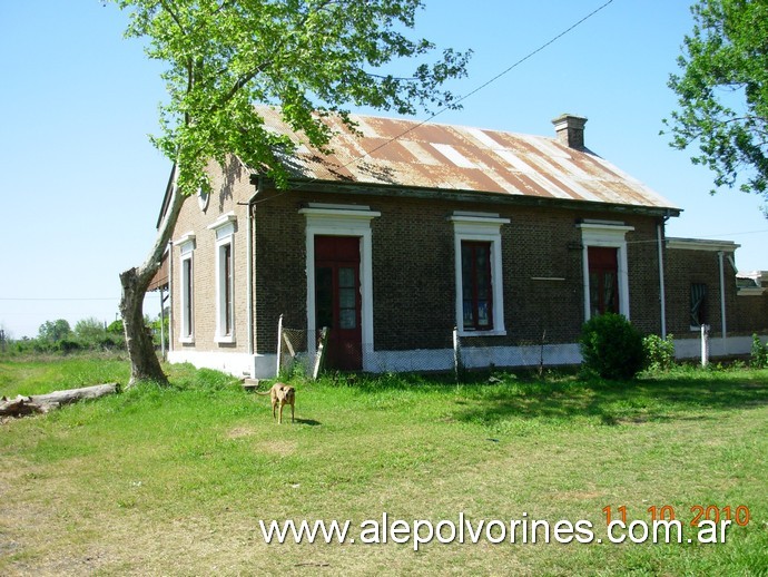 Foto: Estación Morse - Morse (Buenos Aires), Argentina