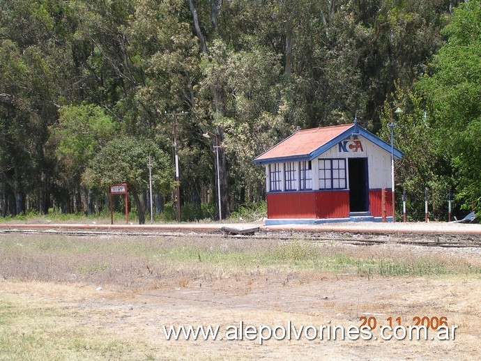 Foto: Estación Morrison - Morrison (Córdoba), Argentina