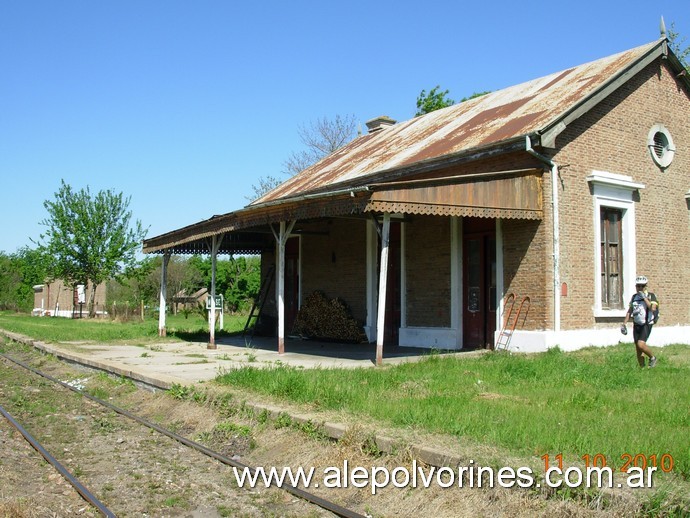 Foto: Estación Morse - Morse (Buenos Aires), Argentina