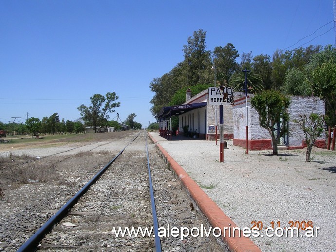 Foto: Estación Morrison - Morrison (Córdoba), Argentina