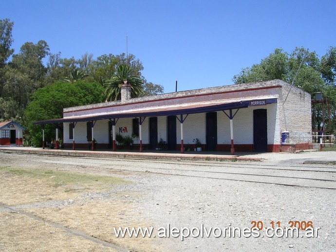 Foto: Estación Morrison - Morrison (Córdoba), Argentina