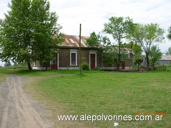 Foto: Estación Morse - Morse (Buenos Aires), Argentina