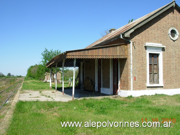 Foto: Estación Morse - Morse (Buenos Aires), Argentina